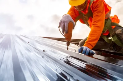 Travaux de zinguerie à Zetting